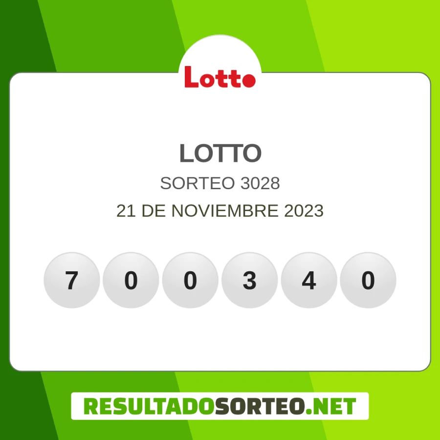 Lotto 21 de noviembre 2023