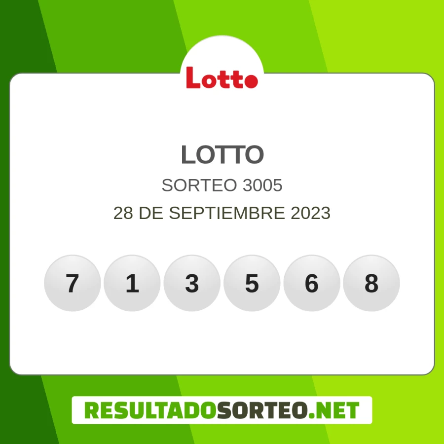 Lotto 28 de septiembre 2023
